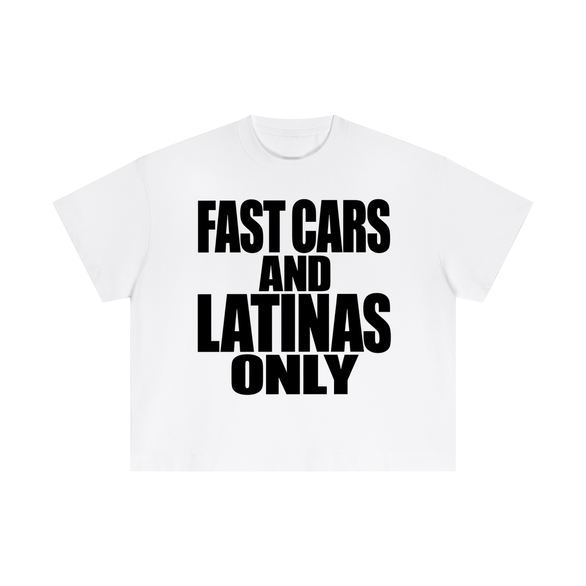 FAST CARS AND LATINAS ONLY