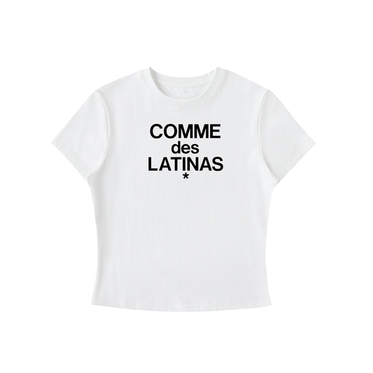 COMMO des LATINAS Crop Tee