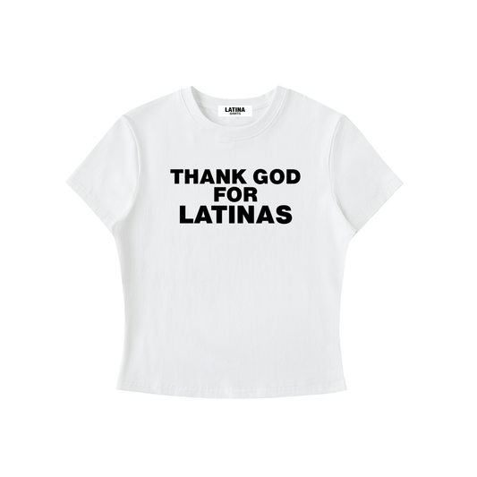 THANK GOD FOR LATINAS CROP