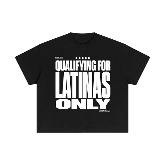 QUALIFYING FOR LATINAS ONLY