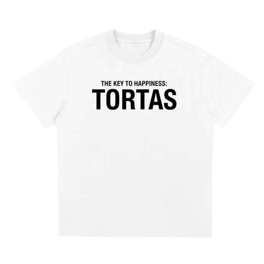 THE KEY TO HAPPINESS: TORTAS