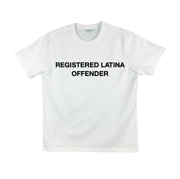 REGISTERED LATINA OFFENDER